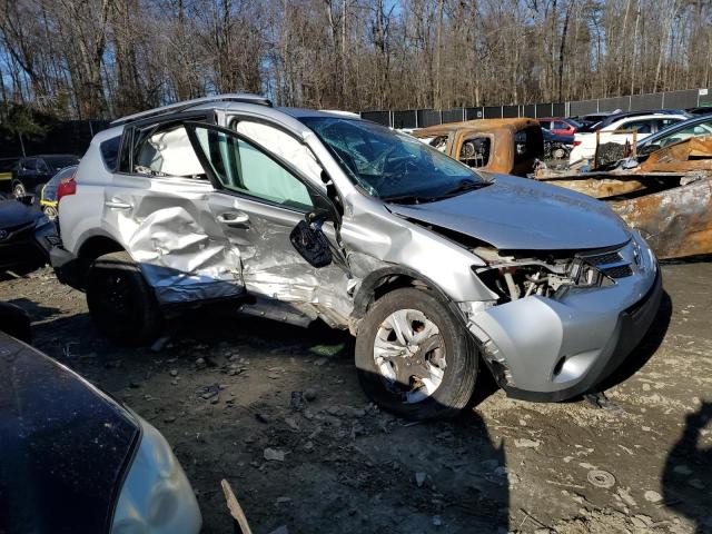 2T3BFREV7DW111744 - 2013 TOYOTA RAV4 LE SILVER photo 4