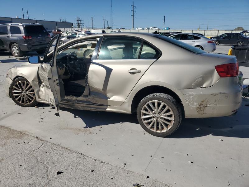 3VWLX7AJ0DM291043 - 2013 VOLKSWAGEN JETTA SEL Թուխ լուսանկար 2