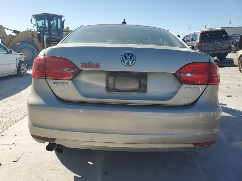 3VWLX7AJ0DM291043 - 2013 VOLKSWAGEN JETTA SEL Թուխ լուսանկար 6