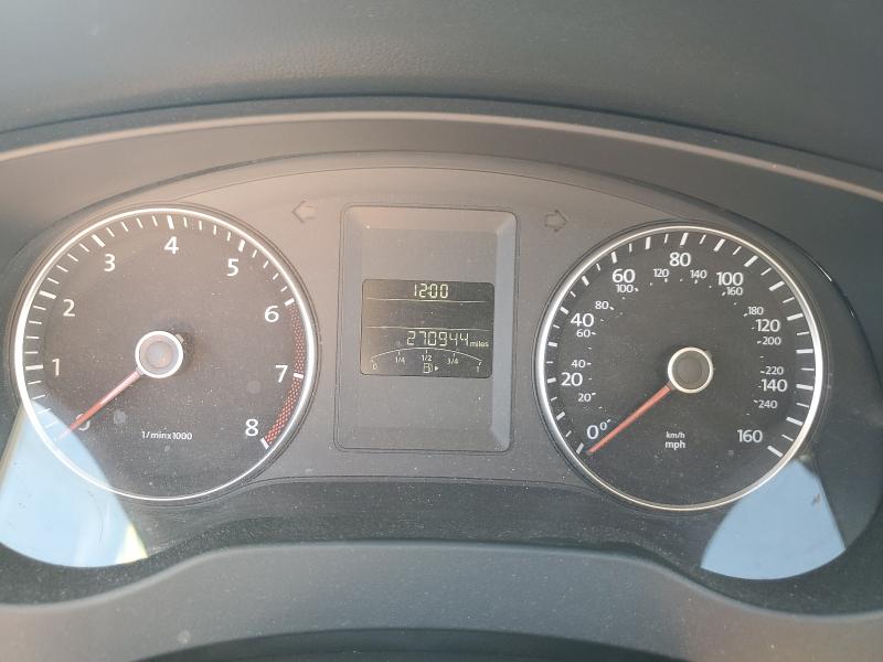 3VWLX7AJ0DM291043 - 2013 VOLKSWAGEN JETTA SEL Թուխ լուսանկար 9