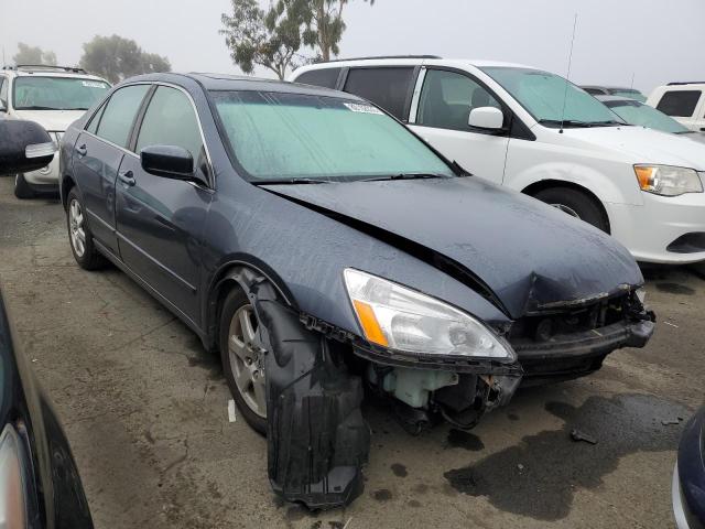 1HGCM66845A030879 - 2005 HONDA ACCORD EX BLUE photo 4