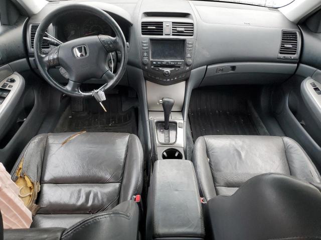 1HGCM66845A030879 - 2005 HONDA ACCORD EX BLUE photo 8