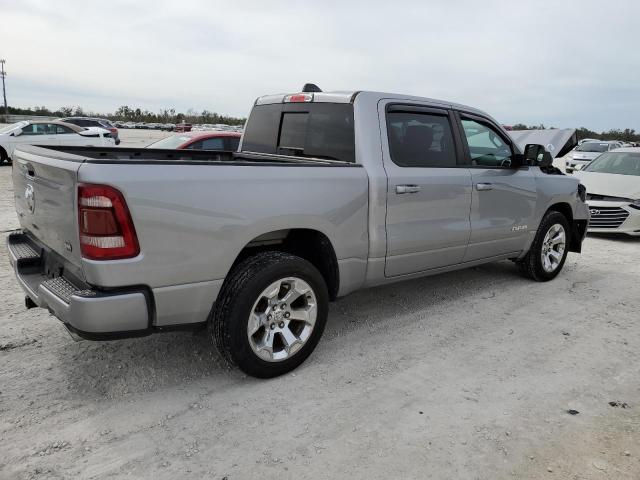 1C6RREFT1KN531121 - 2019 RAM 1500 BIG HORN/LONE STAR GRAY photo 3