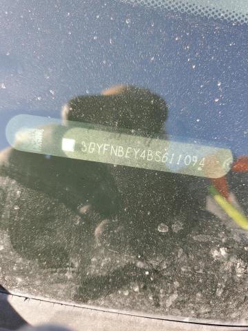 3GYFNBEY4BS611094 - 2011 CADILLAC SRX PERFORMANCE COLLECTION Negro foto 12