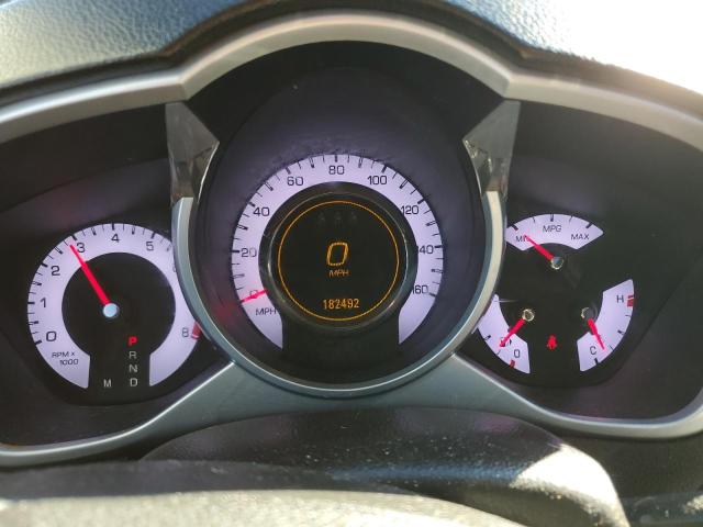 3GYFNBEY4BS611094 - 2011 CADILLAC SRX PERFORMANCE COLLECTION Negro foto 9