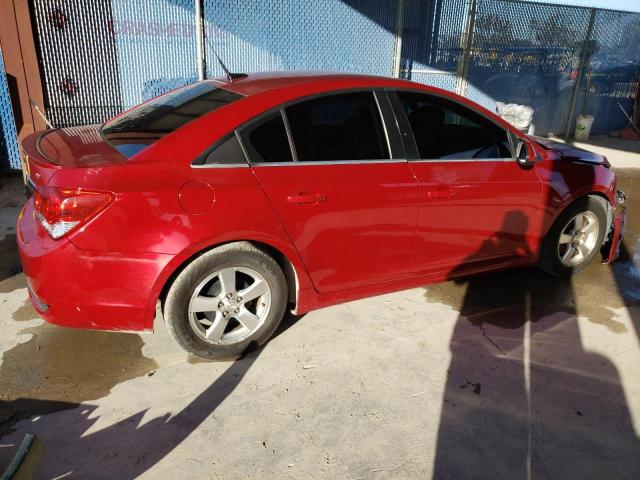 1G1PC5SB4D7318582 - 2013 CHEVROLET CRUZE LT RED photo 3