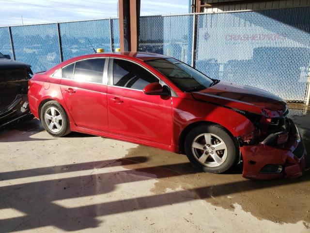 1G1PC5SB4D7318582 - 2013 CHEVROLET CRUZE LT RED photo 4