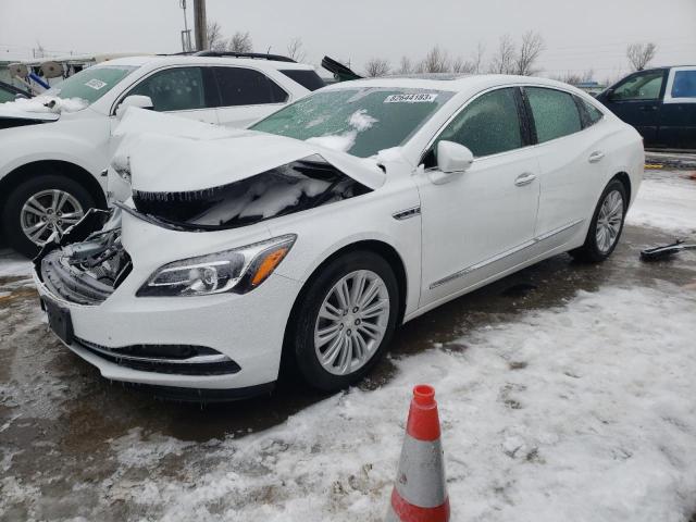 1G4ZP5SZ7JU124963 - 2018 BUICK LACROSSE ESSENCE WHITE photo 1