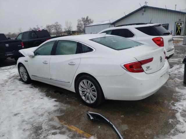 1G4ZP5SZ7JU124963 - 2018 BUICK LACROSSE ESSENCE WHITE photo 2