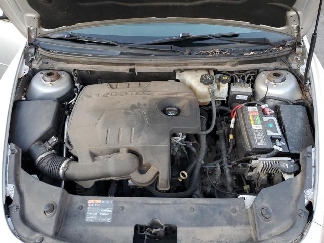 1G1ZC5EU0CF261856 - 2012 CHEVROLET MALIBU 1LT 银色 照片 11