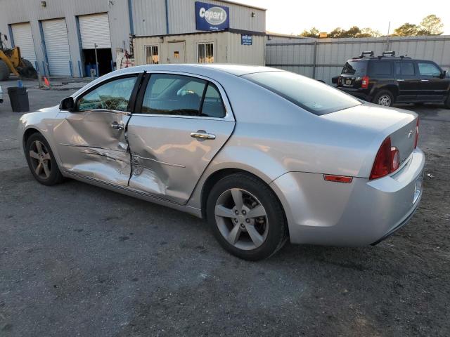 1G1ZC5EU0CF261856 - 2012 CHEVROLET MALIBU 1LT SILVER photo 2