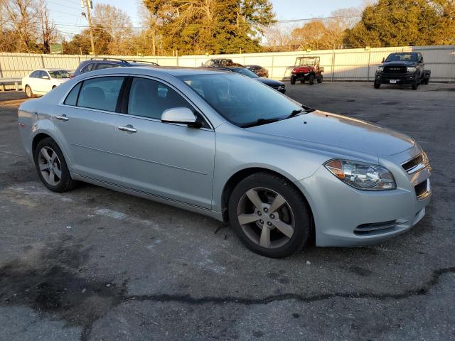 1G1ZC5EU0CF261856 - 2012 CHEVROLET MALIBU 1LT SILVER photo 4