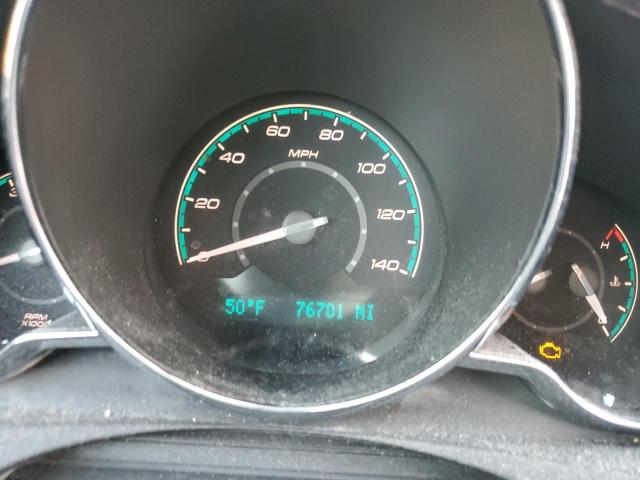 1G1ZC5EU0CF261856 - 2012 CHEVROLET MALIBU 1LT 银色 照片 9