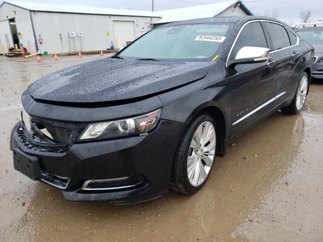 2G1145S36H9192323 - 2017 CHEVROLET IMPALA PREMIER BLACK photo 1