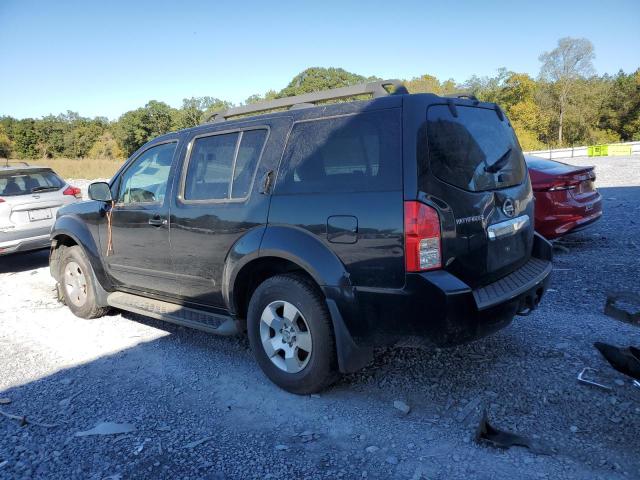 5N1AR1NN7BC634228 - 2011 NISSAN PATHFINDER S BLACK photo 2