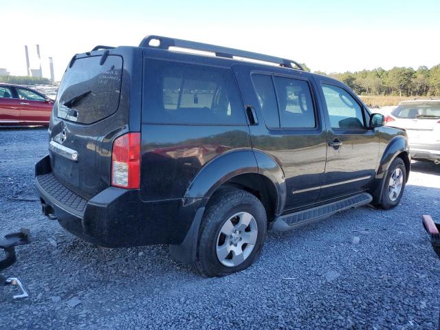 5N1AR1NN7BC634228 - 2011 NISSAN PATHFINDER S BLACK photo 3