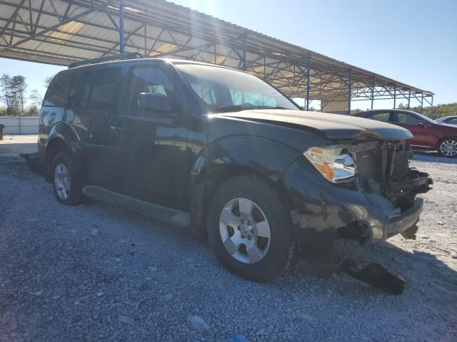 5N1AR1NN7BC634228 - 2011 NISSAN PATHFINDER S BLACK photo 4
