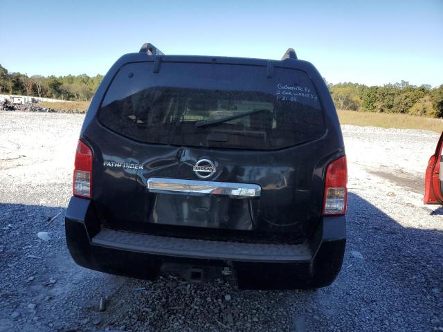 5N1AR1NN7BC634228 - 2011 NISSAN PATHFINDER S BLACK photo 6
