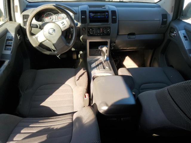 5N1AR1NN7BC634228 - 2011 NISSAN PATHFINDER S BLACK photo 8