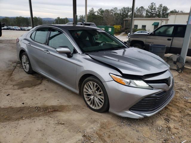 4T1B11HK7KU762735 - 2019 TOYOTA CAMRY L SILVER photo 4