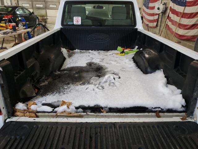 1FTKR1ADXBPA39520 - 2011 FORD RANGER WHITE photo 10