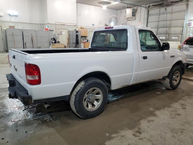 1FTKR1ADXBPA39520 - 2011 FORD RANGER WHITE photo 3