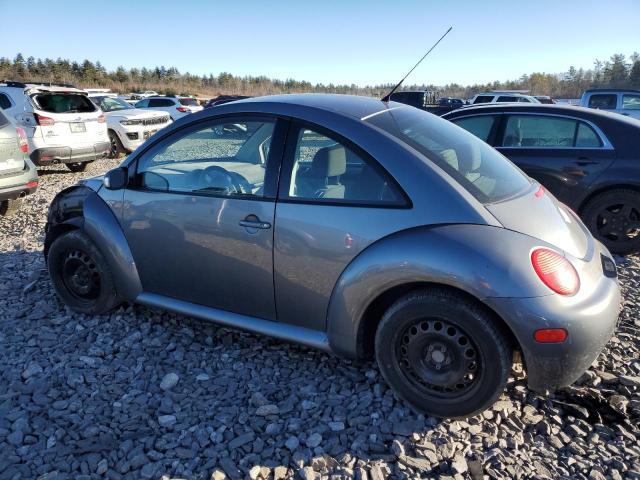 3VWBK31C15M403239 - 2005 VOLKSWAGEN NEW BEETLE GL 灰色 照片 2