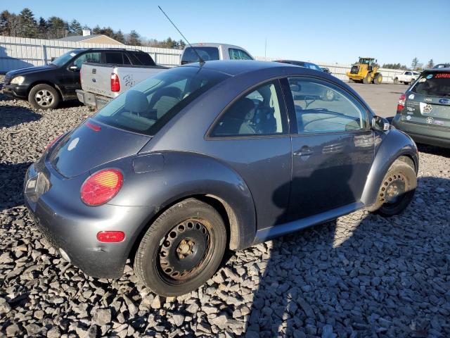 3VWBK31C15M403239 - 2005 VOLKSWAGEN NEW BEETLE GL 灰色 照片 3
