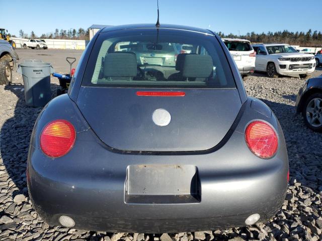 3VWBK31C15M403239 - 2005 VOLKSWAGEN NEW BEETLE GL 灰色 照片 6