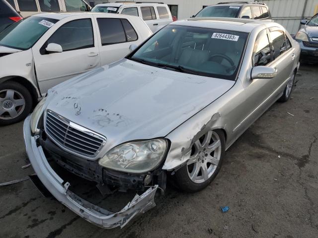 WDBNG70J31A160726 - 2001 MERCEDES-BENZ S 430 SILVER photo 1