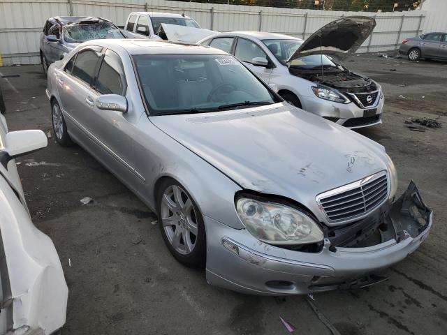 WDBNG70J31A160726 - 2001 MERCEDES-BENZ S 430 SILVER photo 4