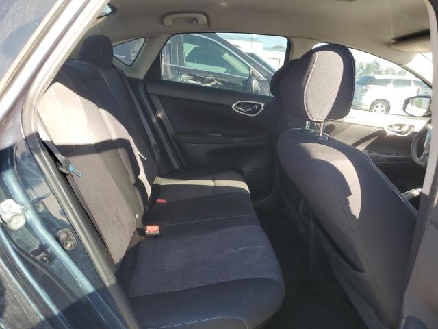 3N1AB7AP7EY238480 - 2014 NISSAN SENTRA S 青色 照片 10