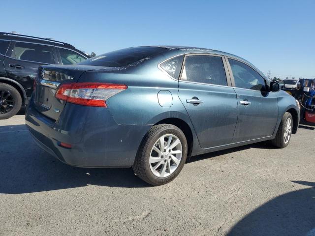3N1AB7AP7EY238480 - 2014 NISSAN SENTRA S 青色 照片 3