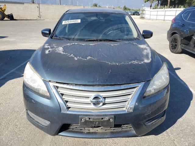 3N1AB7AP7EY238480 - 2014 NISSAN SENTRA S 青色 照片 5