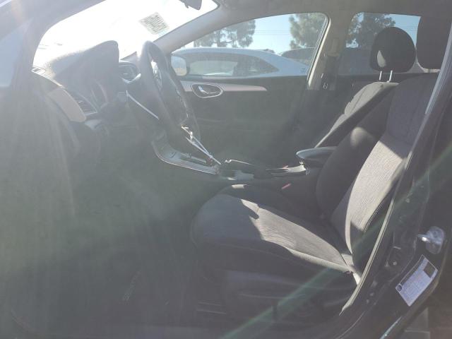 3N1AB7AP7EY238480 - 2014 NISSAN SENTRA S 青色 照片 7