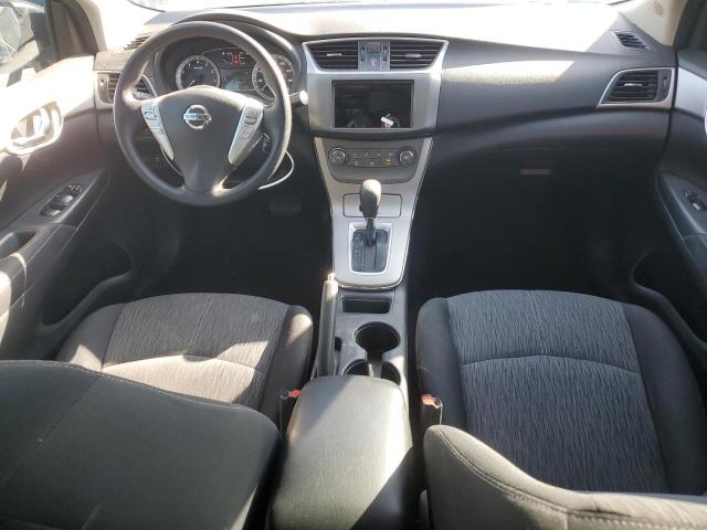3N1AB7AP7EY238480 - 2014 NISSAN SENTRA S 青色 照片 8