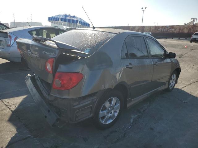 1NXBR32EX8Z980040 - 2008 TOYOTA COROLLA CE GRAY photo 3