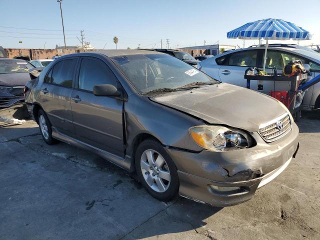 1NXBR32EX8Z980040 - 2008 TOYOTA COROLLA CE GRAY photo 4