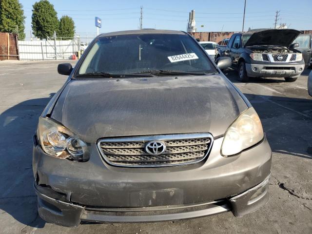 1NXBR32EX8Z980040 - 2008 TOYOTA COROLLA CE GRAY photo 5