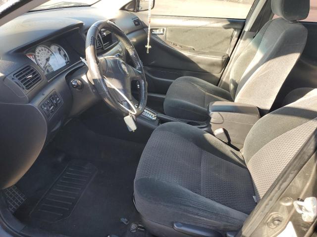 1NXBR32EX8Z980040 - 2008 TOYOTA COROLLA CE GRAY photo 7