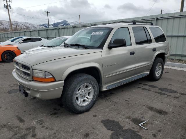 2001 DODGE DURANGO, 