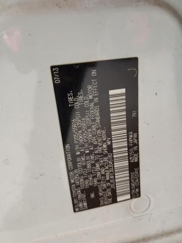 JTLZE4FE3DJ045182 - 2013 TOYOTA SCION XB WHITE photo 12