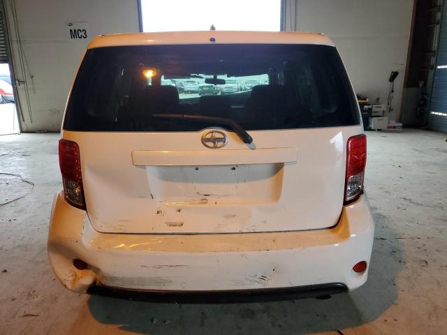 JTLZE4FE3DJ045182 - 2013 TOYOTA SCION XB WHITE photo 6