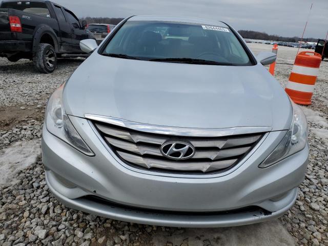 5NPEC4AB1DH800805 - 2013 HYUNDAI SONATA SE SILVER photo 5