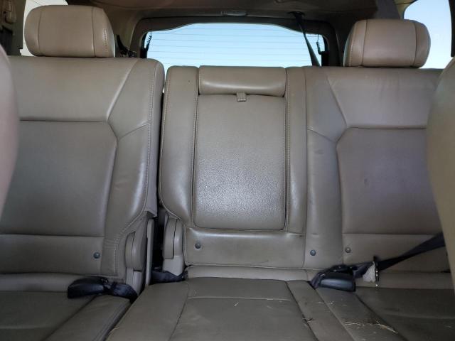 5FNYF4H57BB062380 - 2011 HONDA PILOT EXL TAN photo 10