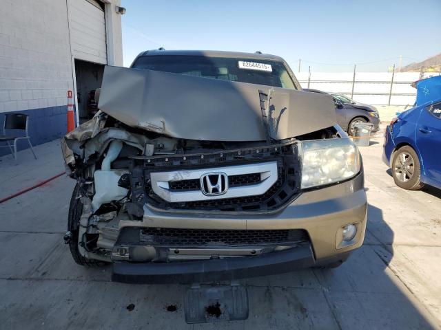 5FNYF4H57BB062380 - 2011 HONDA PILOT EXL TAN photo 5