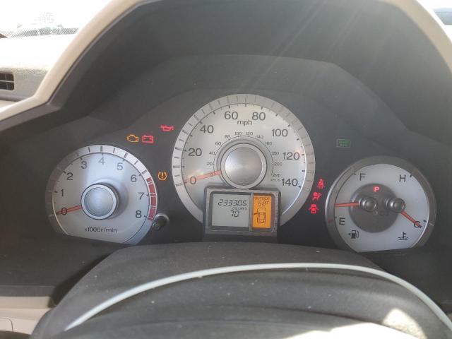 5FNYF4H57BB062380 - 2011 HONDA PILOT EXL TAN photo 9