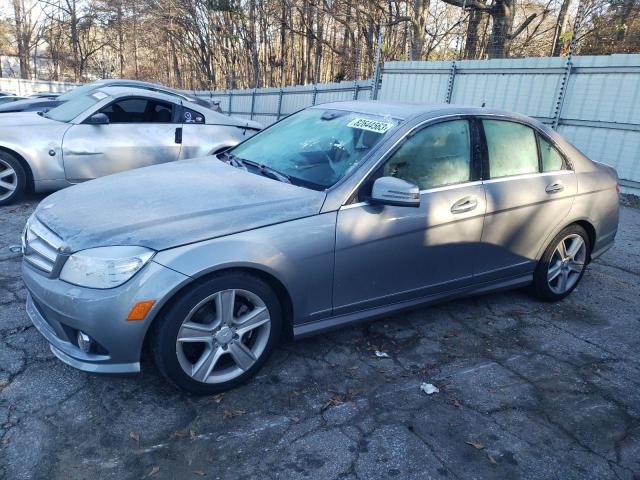 WDDGF5EB7AR128839 - 2010 MERCEDES-BENZ C 300 SILVER photo 1