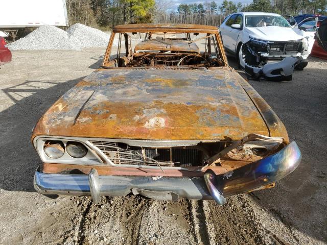 64V10770 - 1964 STUDEBAKER LARK RED photo 5