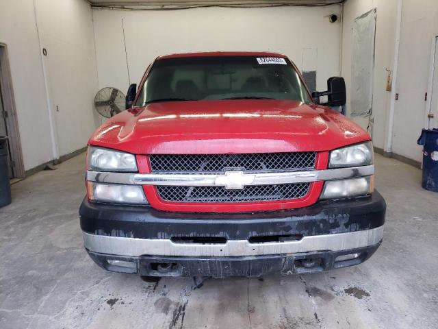 1GCHK29UX6E124044 - 2006 CHEVROLET SILVERADO K2500 HEAVY DUTY RED photo 5